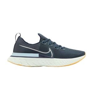Nike Epic React Navy Flyknit Running Shoes 11